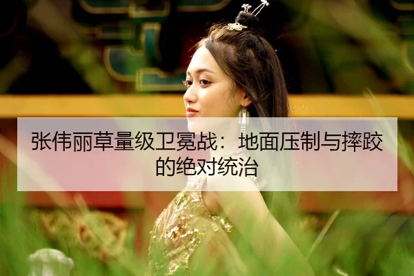 张伟丽草量级卫冕战：地面压制与摔跤的绝对统治