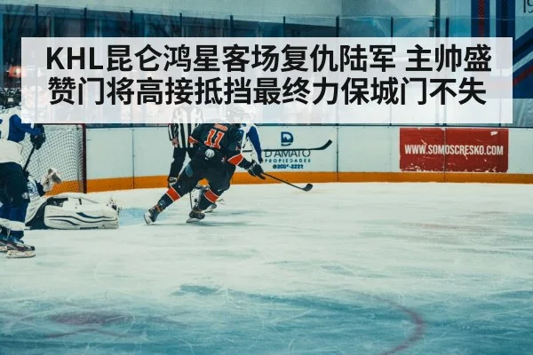 ice hockey match action